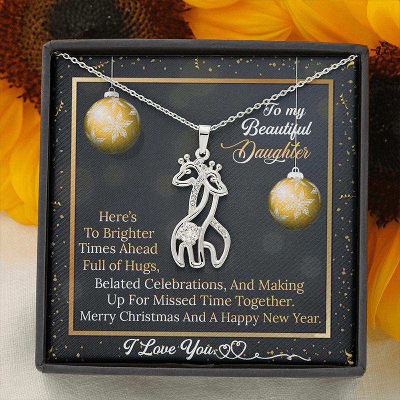 Graceful Love Giraffe Necklace