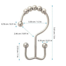 Load image into Gallery viewer, Stainless Steel Shower Curtain Hook