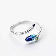 Load image into Gallery viewer, Flower Bud 925 Sterling Sliver Ring