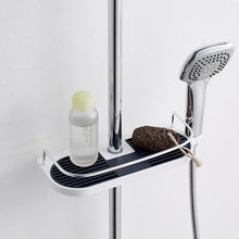 Load image into Gallery viewer, Multifunctional Shower Lift Bar Storage Rack