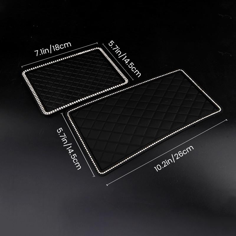 Car Rhinestone Anti Slip Mat