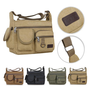 New Canvas Men's Shoulder Bag