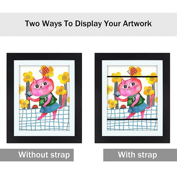 Children Art Projects 10x12.5 Kids Art Frames(Free Shipping)