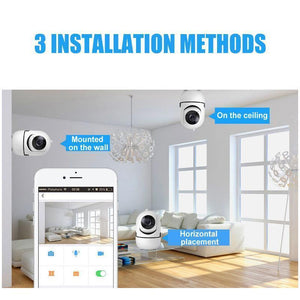 The Smart AI Security Camera - Automatic body tracking, Night vision HD