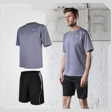 Load image into Gallery viewer, Men tight-fitting short-sleeved sportswear