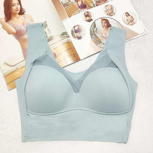 Breathable Plus Size Bra