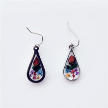 Load image into Gallery viewer, Drop Shape Resin Earrings