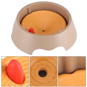 Floating Pet Bowl Splash Proof Drinking Bowl