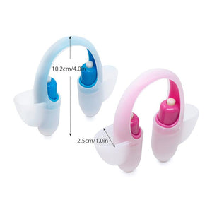 U-shaped mini electric eye care massager