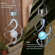 Load image into Gallery viewer, Hirundo Magic Shining Solar Wind Chime