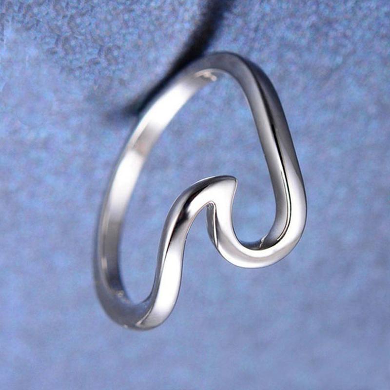 Simple Wave Ring