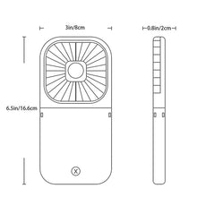 Load image into Gallery viewer, Portable Hanging Neck Fan