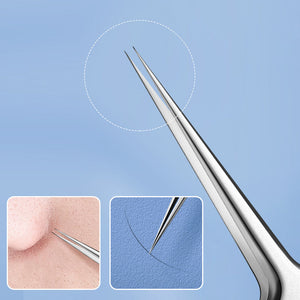 German Ultra-thin Blackhead Tweezer