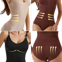 Load image into Gallery viewer, One Piece Waist Control Shapewear with Tummy Control