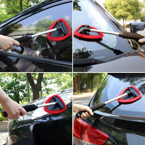 Retractable Car Window Cleaning Brush