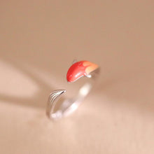 Load image into Gallery viewer, Adjustable Red Carp Ring