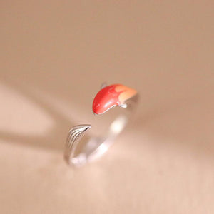 Adjustable Red Carp Ring