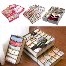 Load image into Gallery viewer, Foldable Closet Underwear Organizer(4 pics/1 Set)