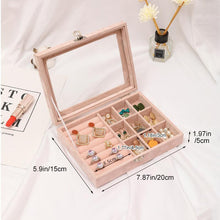 Load image into Gallery viewer, Earring Jewelry Storage Case