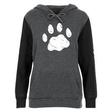 Load image into Gallery viewer, Paw Stripe Crewneck Sweatshirt