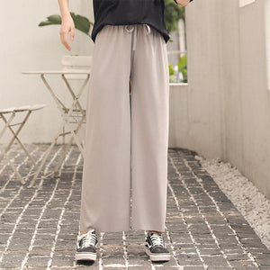 Super Comfortable Wide-Legged Trousers