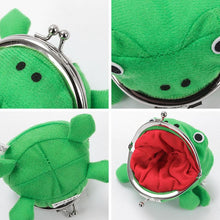 Load image into Gallery viewer, Cute Frog Coin Purse