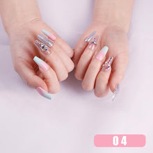 Load image into Gallery viewer, Shiny Rhinestone Nail Patch (24PCS)