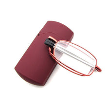 Load image into Gallery viewer, New Design Stretchable Folding Lightweight Reading Glasses