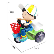 Load image into Gallery viewer, Electric Tricycle Toy with Music &amp; Light