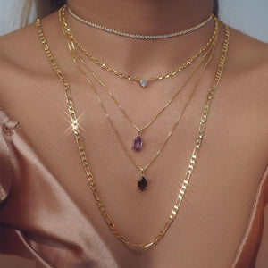 Fashion Geometric Necklace