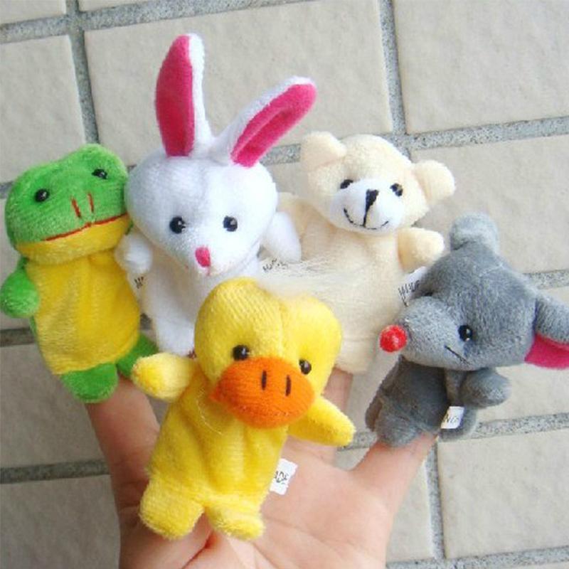 Finger Puppet - Set Of 10