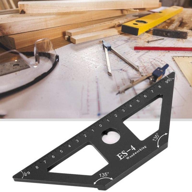 Multi-angle Woodworking Gauge Ruler