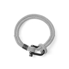 Load image into Gallery viewer, U-shaped Buckle Nylon Braided Bracelet