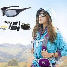 Load image into Gallery viewer, Non-Polarized Riding Glasses Motorcycle Goggles