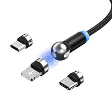 Load image into Gallery viewer, 360° Magnetic Charging Cable