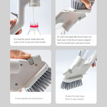 Load image into Gallery viewer, Water Spray Cleaning Brush Set (4 Pieces)