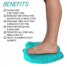 Load image into Gallery viewer, Pregnant Foot Scrubber Massager Pad