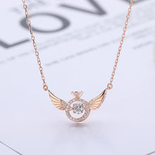 Load image into Gallery viewer, Angel Wings Wings Necklace