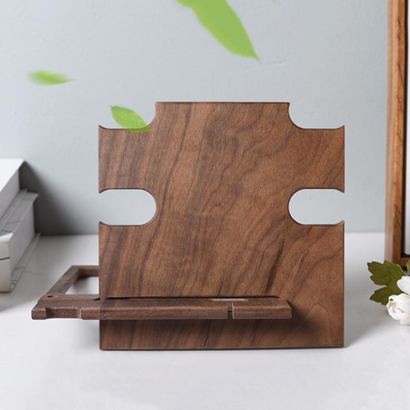 Wood Desktop Storage Holder