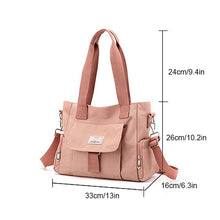 Load image into Gallery viewer, Large Capacity Lightweight Shoulder Bag