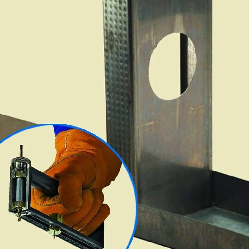 Adjustable Metal Hole Cutter