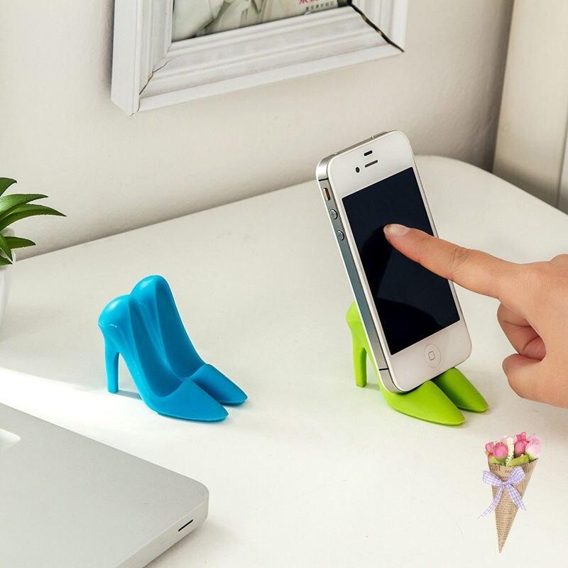 File High Heel Phone Holder