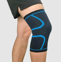 Load image into Gallery viewer, Elastic Knee Brace, Anti Slip Knee Support Compression Sleeves