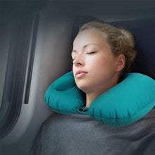 Load image into Gallery viewer, Inflatable U-shaped Pillow