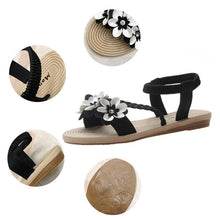 Load image into Gallery viewer, New Women&#39;s Sandals With Bohemian Flowers