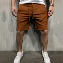 Load image into Gallery viewer, Men Loose Elastic Waist Shorts