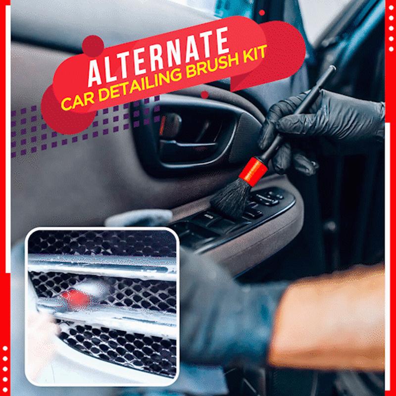 Alternate Car Detailing Brush Kit (5 PCs)