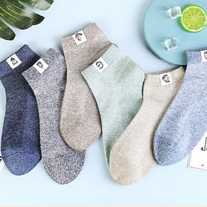 Breathable Antibacterial Deodorant Socks for Men