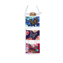 Load image into Gallery viewer, DIY Diamond Painting 3 Pockets Home Organizer