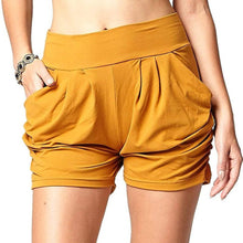 Load image into Gallery viewer, Pleated Comfy Bamboo Soft Shorts